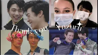 Разные фигуристы о Юдзуру Ханью💔 Yuzuru Nanyu 💔 羽生结弦