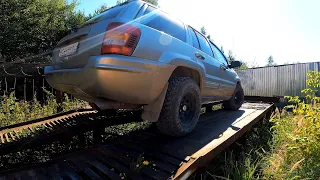 Замена масла заднего моста. Jeep Grand Cherokee WJ 4.7