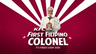 The First KFC Filipino Colonel