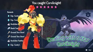 How to beat 6 Star Corviknight