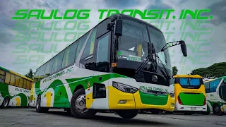 Saulog Transit, Inc. 717232 || Zhongtong Holding Bus Co, Ltd. LCK6118H "Elegance" Video