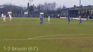 AFC Fylde VS Eastleigh FC 17/18 Best Home Supporters!!!