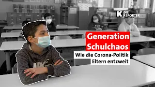 Generation Schulchaos - Wie die Corona-Politik Eltern entzweit | Kontraste