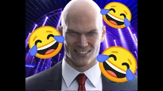 ⚡ HITMAN - 10 Funny Moments in VR ⚡😁