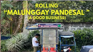 YUMMY ROLLING PANDESAL! A GOOD BUSINESS, A MUST SEE VIDEO.