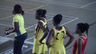 NETBALL - UGANDA SHE CRANES TRAINING
