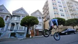 Bike Parkour  Streets of San Francisco Freestyle BMX