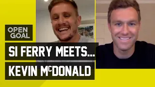 Si Ferry Meets... Kevin McDonald | Funniest Football Stories from Fulham, Burnley, Wolves & Dundee