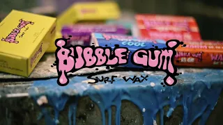 Bubble Gum Surf Wax - Hand Poured in California Vol 1