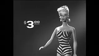 Vintage Barbie Commercial - 1962-3?