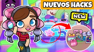 PROBANDO HACKS Y SECRETOS de mis SUSCRIPTORES Pt5 en Avatar World | Sol Games