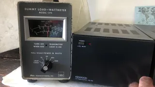 KENWOOD TS-850SAT & KENWOOD PS-52