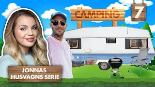 TESTAR HUSVAGNEN PÅ CAMPING