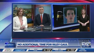 Riley Gaul sentence