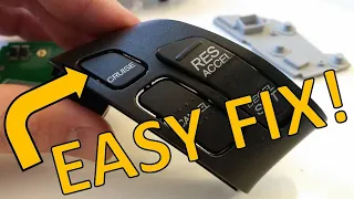 Honda Cruise Control Switch Fix the Right Way!