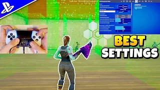 PS5 DualSense EDGE Controller ASMR 😴 + BEST Controller SETTINGS in Fortnite