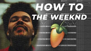 Making a Synth Pop Beat For “The Weeknd” - FL Studio 20 Tutorial