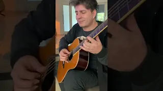 Sultans of Swing no violão (solo completo) por Fabio Lima