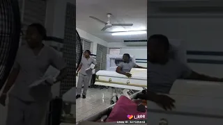 COFFIN PRANK