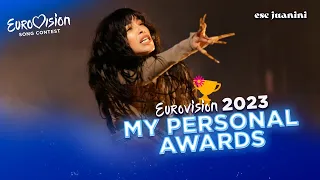 Eurovision 2023 | 🏆MY PERSONAL AWARDS (36 Categories)