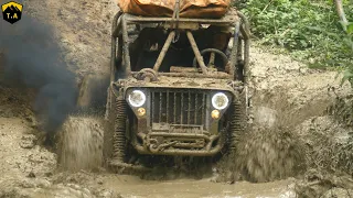 Trilha do 90 - 4x4 Extremo - Dia 2 - Toyotas, Landrover, Willys e Troller!