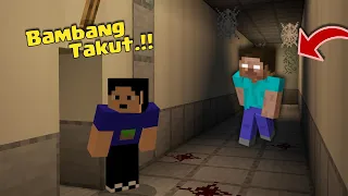 Jadi Tumbal Herobrine Map Horor Malam Jumat di MCPE