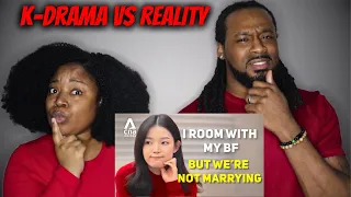 🇰🇷K-DRAMA vs REALITY: Why South Koreans love fantasy romance but remain single & childless? React