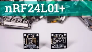 Радио модуль NRF24L01+ / PA+LNA 2.4G (Trema-модуль V2.0)