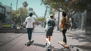 Longboarding Santa Monica | Freestyle x Dance