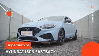 Hyundai I30N Fastback 2.0 T-GDI N Performance 280KM 8-DCT 2021. Idealny Hothatch?