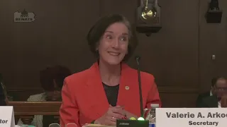 Senate Appropriations Hearing: Sen. Judy Ward and DHS (2024)