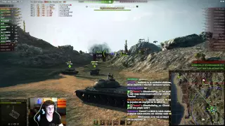 World of Tanks CZ - Záznam streamu z 4.5.2015 s martym a Caesarem