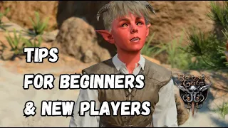 Tips for Beginners & New Players - Baldurs Gate 3