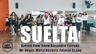 SUELTA - Dímelo Flow, Rauw Alejandro, Farruko, Mr. Vegas, Maria Becerra, Fatman Scoo l Cia Art Dance