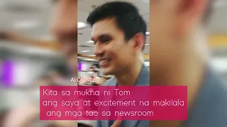 Tom Rodriguez is back and Happy, AFTER 2 years of break up with Ex-wife Carla Abellana