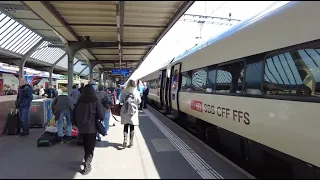 Taking the High-Speed Train from Geneva to Paris