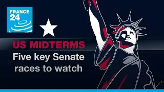 US midterms: Five of the key Senate races to watch on election night • FRANCE 24 English