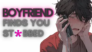 Boyfriend Finds You ST*BBED and UNCONSCIOUS! ASMR Boyfriend [M4F/M4A]