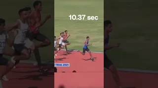 10.37sec | 100m | Srilanka Season Opening | New P.R. 💯🇱🇰 #100m #running #athlete #technique #shorts