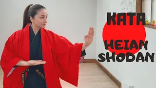 🥋 Kata HEIAN SHODAN - Karate Shotokan