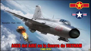 ASES del AIRE de la GUERRA de VIETNAM (1965/1975) By TRU