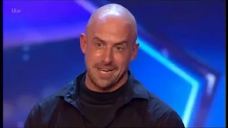 BRITAIN'S GOT TALENT AUDITIONS 2019 WK2  - JONATHAN GOODWIN (ESCAPOLOGIST)