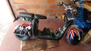 Moto Electrica No acelera.Fallas comunes de scooter Electricas