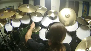 VMalunki goes Iron Maiden - Senjutsu FULL ALBUM DRUMCOVER (..first playthrough)