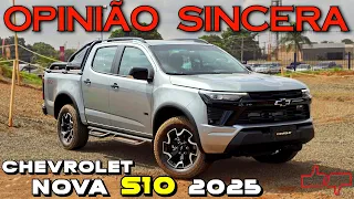 Nova CHEVROLET S10 2025: Mais equipada, mais bonita, FICOU MELHOR? Preço, equipamentos, VALE a PENA?