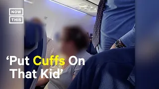 Man Loses It Over Screaming Baby on Southwest Flight