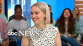 Emilia Clarke opens up about 'Solo: A Star Wars Story'