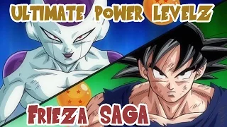 DBZ: Ultimate Power Levels - FREEZA SAGA