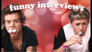 Harry and Niall This is Us interviews - Funny Moments (Try not to laugh!)