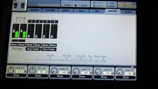 CONSOLA DIGITAL BEHRINGER X32 - MATRICES ESTÉREO - ENVÍO DEL MAIN MIX a FRONT FILLS y RELEVOS